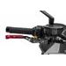 Brake lever without adapter PUIG 4.0 414RNO raztegljiva poklopna (extendable folding) red/gold