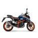 Slip-on exhaust GPR GP-REVO KT.109.2.GPRTIT Brushed Titanium