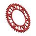 Aluminijasti zadnji verižnik (zobnik) JT JTA 301-45RED 45T, 520 Rdeč