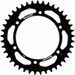 Rear ALU sprocket SUPERSPROX RAL-808:41-BLK črna 41T, 520