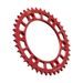 Aluminijasti zadnji verižnik (zobnik) JT JTA 301-40RED 40T, 520 Rdeč