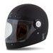 Integralna čelada CASSIDA Fibre matt black S