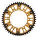 Verižni set EK - Zlat chain 520 SRX, X-ring (X, NX, QX, XS), CHK front sprocket SUPERSPROX, CHK rear sprocket SUPERSPROX STEALTH za KAWASAKI KX 125 1980