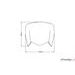 Windscreen PUIG SPORT 20834W clear