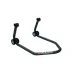 Universal rear stand LV8 E620LG.BK with rubber cursors črna