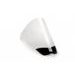 Windscreen PUIG R-RACER 3827W prozorna