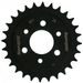 Zadnji verižnik (zobnik) SUPERSPROX RFE-881:28-BLK črna 28T, 428