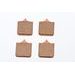 Zavorne obloge GOLDFREN 177 GP6 (1 set = 4 pcs)