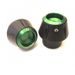 Crash protectors RDMOTO KTM13N črna with green caps