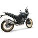 Slip-on exhaust GPR FURORE-X ACCIAIO INOX KOV.1.FUXIO Brushed Stainless steel