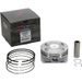 Complete piston VERTEX 24563050 Cylinder 91,5, piston 91,46 mm (Cast)