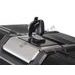 Komplet stranskih aluminijastih kovčkov z nosilci 47L SHAD TERRA BLACK SHAD HONDA NC 750 X 2021-