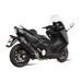 Celoten izpušni sistem 2x1 MIVV SPEED EDGE Y.037.LRB Steel Black