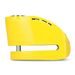 Disc lock with alarm SHAD SC61A C0S6103A yellow pin 6mm