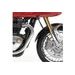 Front fender extension PUIG 20810N črna