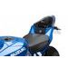 Rear seat cowls PUIG 22406N črna