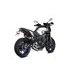 Full exhaust system 3x1 MIVV X-M1 Y.060.LC4B Black Stainless Steel