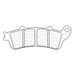 Zavorne obloge CL BRAKES 2602 RX3