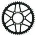 Zadnji verižnik (zobnik) SUPERSPROX RFE-809:53-BLK črna 53T, 428