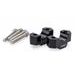 Risers PUIG 22142N črna height 20mm, d 29mm