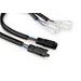 Plug&Play wiring kit for turn signals PUIG 22083N črna
