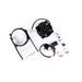 Radiator cooling fan and mounting kit SPAL EP-RFS-PLK04/16-TE2T with thermoswitch