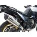 Slip-on exhaust GPR FURORE-X TITANIO VO.9.FUXTIT Brushed Titanium