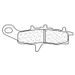 Zavorne obloge CL BRAKES 1141 ATV1