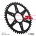 Zadnji verižnik (zobnik) JT JTR 890-45ZBK 45T, 520 Black zinc