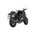 Full exhaust system 3x1 MIVV X-M5 Y.079.SC5B Črn