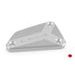 Brake tank cover PUIG 22004R rdeč