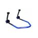 Universal rear stand LV8 E620LG.KB with rubber cursors black/blue