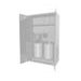Oil closet LV8 EQA03R.R rdeč