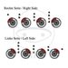 Komplet za popravilo zavornih čeljusti (brake caliper repair kit) TOURMAX OST 0053