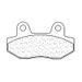 Zavorne obloge CL BRAKES 3087 MSC
