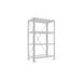 4 Shelves module LV8 EQSC1207.BK (H2000mm x 1200mm x 700mm) črna