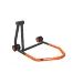 Left single arm stand LV8 E630L.KO without pin black/orange