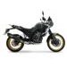 Slip-on exhaust GPR FURORE-X TITANIO NERO KOV.1.FUXTITBL Titanium Matte Black
