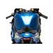 Rear seat cowls PUIG 22406N črna