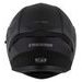 Integralna čelada CASSIDA Orbit Grind black matt, gray XL