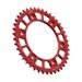 Aluminijasti zadnji verižnik (zobnik) JT JTA 1301-42RED 42T, 520 Rdeč
