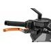Brake lever without adapter PUIG 4.0 4110TT poklopna (foldable) orange/orange