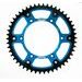 Rear sprocket SUPERSPROX STEALTH RST-245:50-BLU moder 50T, 520