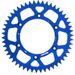 Rear ALU sprocket SUPERSPROX RAL-990:50-BLU moder 50T, 520