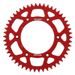 Rear ALU sprocket SUPERSPROX RAL-210:50-RED rdeč 50T, 520