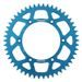 Rear ALU sprocket SUPERSPROX RAL-245:50-BLU moder 50T, 520