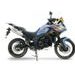 Slip-on exhaust GPR FURORE-X ACCIAIO INOX Z.19.FUXIO Brushed Stainless steel