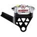Radial Brake Caliper kit rear + brake flange ACCOSSATO KITA32 for Harley Davidson Softail