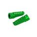 Footpegs without adapters PUIG RACING 6301V zelena