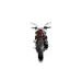 Dušilec (lonec) MIVV GPpro H.085.LXBP Črn for HONDA CB 750 Hornet (2023-2026)